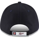 cappellino-curvo-blu-navy-regolabile-9forty-the-league-dei-detroit-tigers-mlb-di-new-era