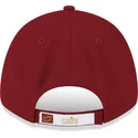 casquette-courbee-rouge-ajustable-9forty-the-league-cleveland-cavaliers-nba-new-era