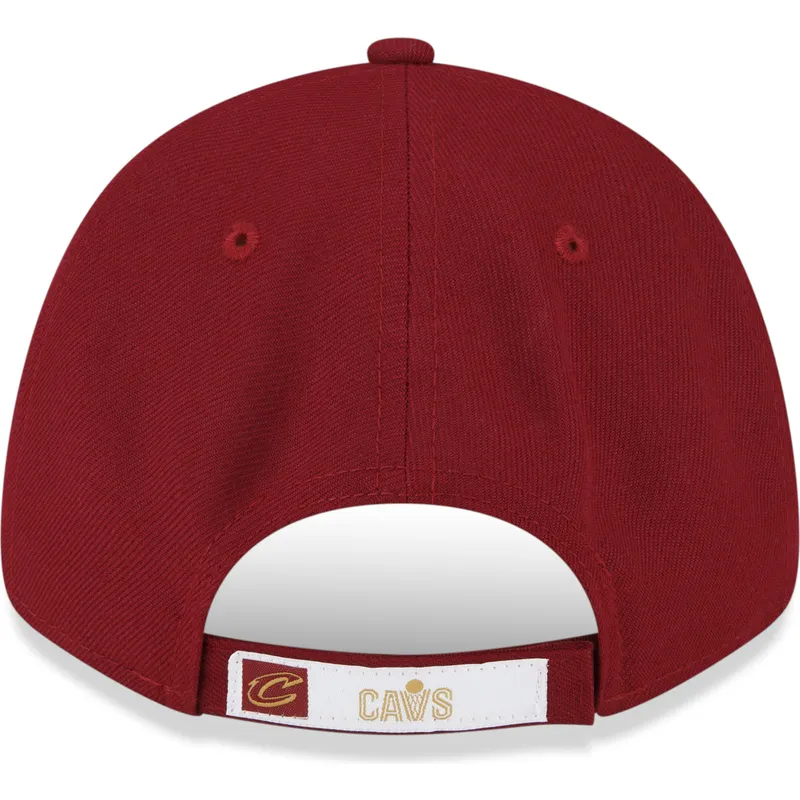 cap-gebogen-red-adjustable-strap-9forty-the-league-van-cleveland-cavaliers-nba-van-new-era