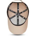 petten-gebogen-beige-verstelbare-band-9forty-league-essential-van-new-york-yankees-mlb-van-new-era