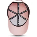 verstellbare-rosa-kappe-mit-gebogenem-schirm-und-rosa-logo-9forty-league-essential-der-new-york-yankees-mlb-von-new-era