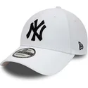 casquette-courbee-blanche-ajustable-9forty-diamond-era-essential-new-york-yankees-mlb-new-era