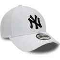 casquette-courbee-blanche-ajustable-9forty-diamond-era-essential-new-york-yankees-mlb-new-era