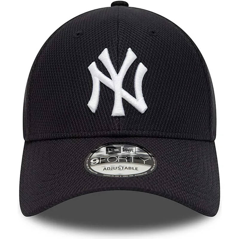 cappellino-curvo-blu-marino-regolabile-9forty-diamond-era-essential-dei-new-york-yankees-mlb-di-new-era