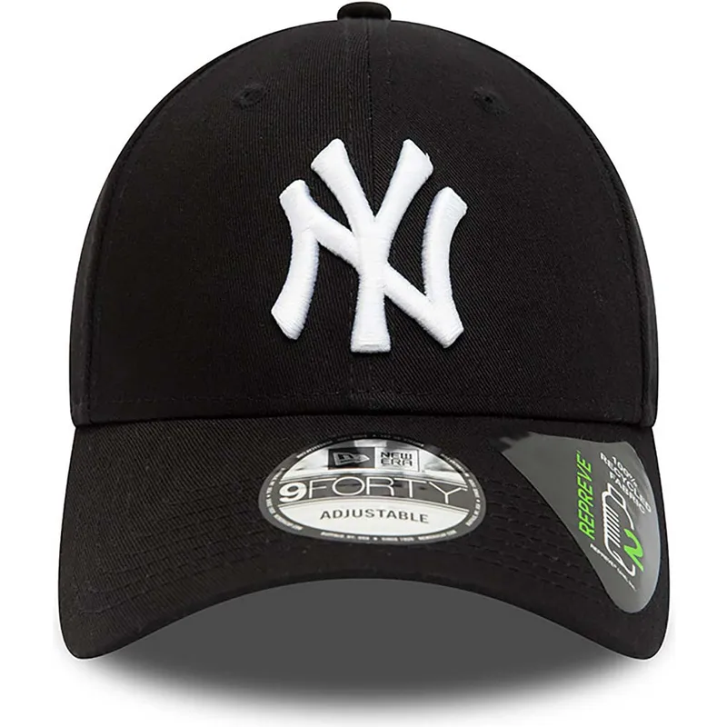cap-gebogen-black-adjustable-strap-9forty-repreve-league-essential-van-new-york-yankees-mlb-van-new-era