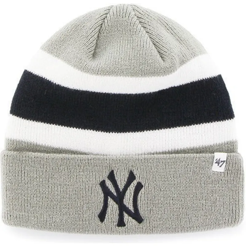 mutsen-grijs-van-new-york-yankees-mlb-van-47-brand