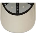 petten-gebogen-beige-verstelbare-band-9forty-repreve-league-essential-van-new-york-yankees-mlb-van-new-era