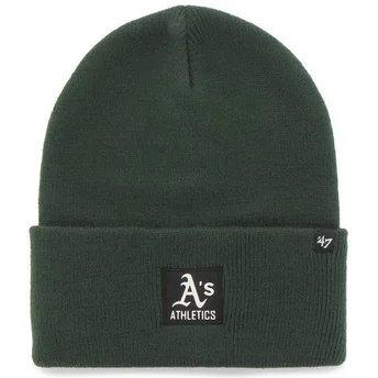 Gorro verde de Oakland Athletics MLB de 47 Brand