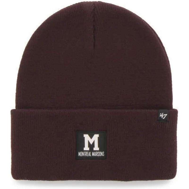 mutsen-rood-van-montreal-maroons-nhl-van-47-brand
