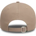 petten-gebogen-bruin-verstelbare-band-claro-9forty-league-essential-van-new-york-yankees-mlb-van-new-era
