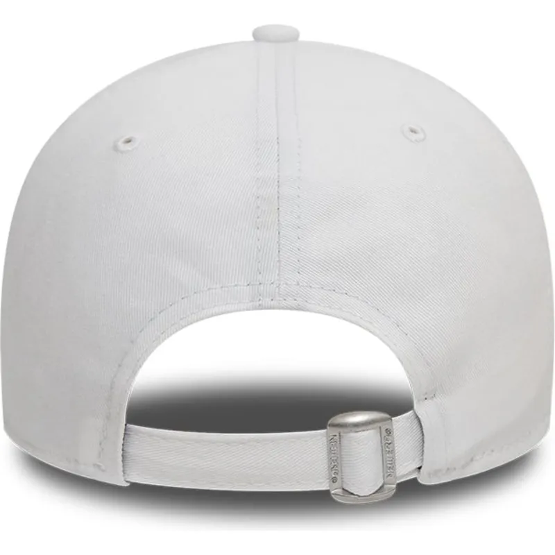 petten-gebogen-wit-verstelbaar-9forty-league-essential-van-los-angeles-dodgers-mlb-van-new-era