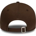 petten-gebogen-bruin-verstelbaar-9forty-league-essential-van-new-york-yankees-mlb-van-new-era