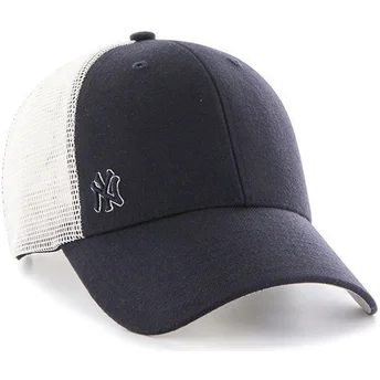 Gorra trucker negra de New York Yankees MLB Suspense de 47 Brand