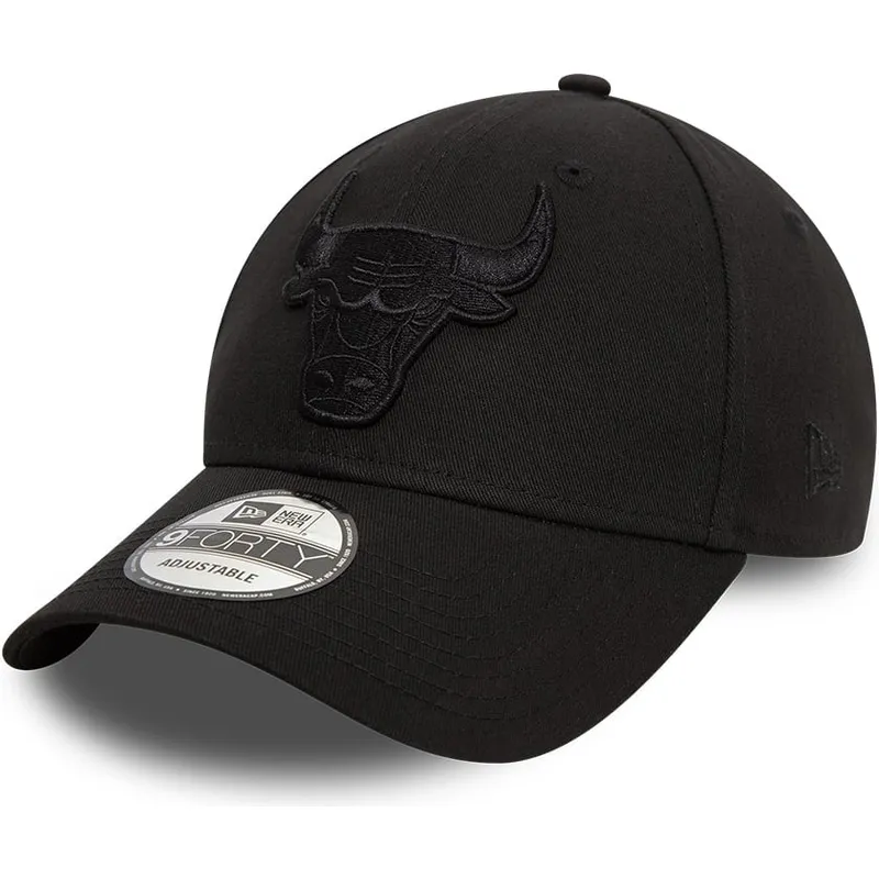 petten-gebogen-zwart-verstelbare-band-9forty-essential-van-chicago-bulls-nba-van-new-era petten-gebogen-zwart-verstelbare-band-9forty-essential-van-chicago-bulls-nba-van-new-era