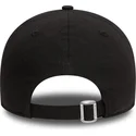 casquette-courbee-noire-ajustable-avec-logo-noir-9forty-essential-chicago-bulls-nba-new-era