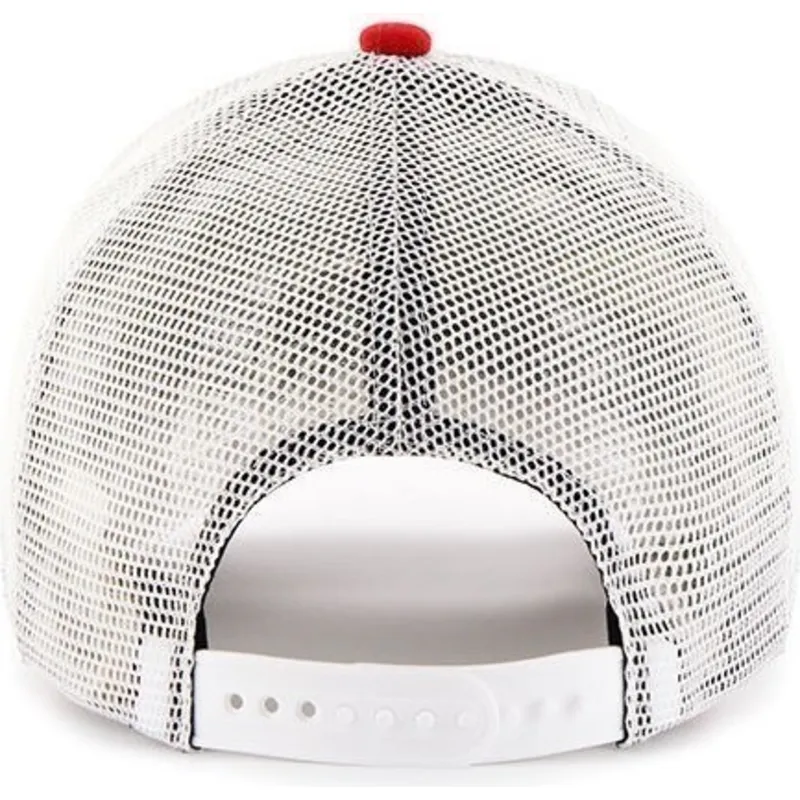 petten-gebogen-rood-snapback-van-new-york-yankees-mlb-van-47-brand