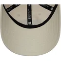 new-era-9twenty-repreve-heritage-script-justerbar-beige-buet-kasket