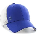petten-gebogen-blauw-snapback-van-new-york-yankees-mlb-van-47-brand