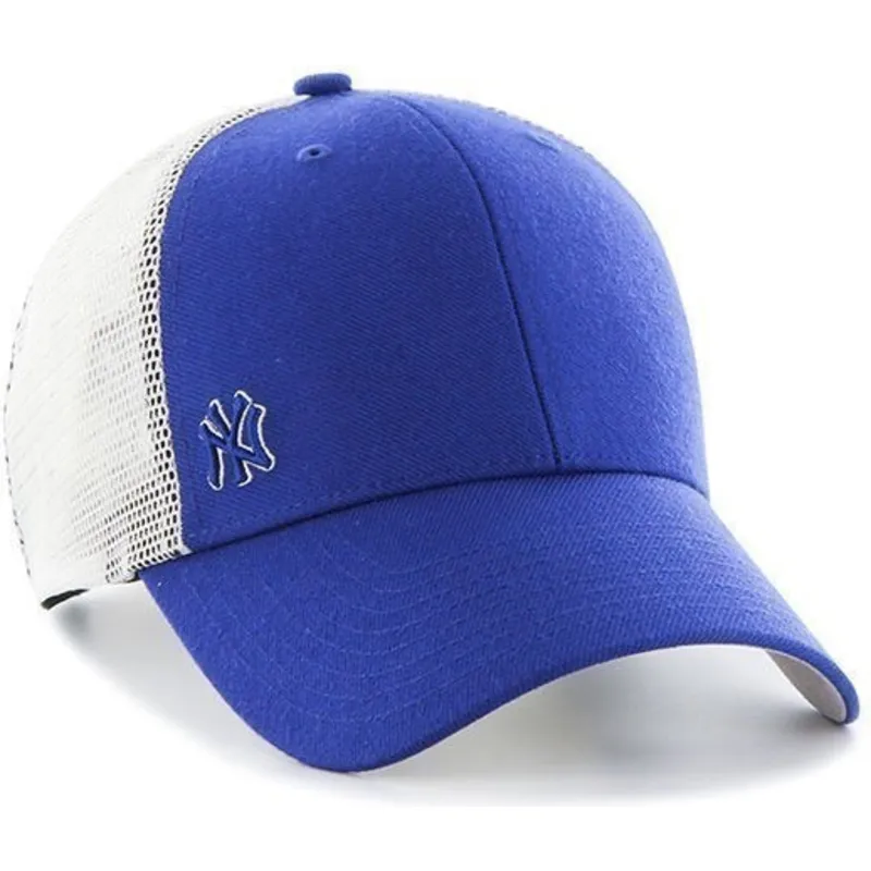 petten-gebogen-blauw-snapback-van-new-york-yankees-mlb-van-47-brand