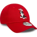 casquette-courbee-rouge-ajustable-pour-enfant-9forty-sylvestre-looney-tunes-new-era