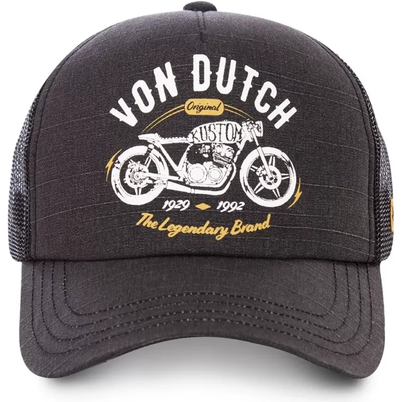 petten-gebogen-zwart-snapback-van-von-dutch