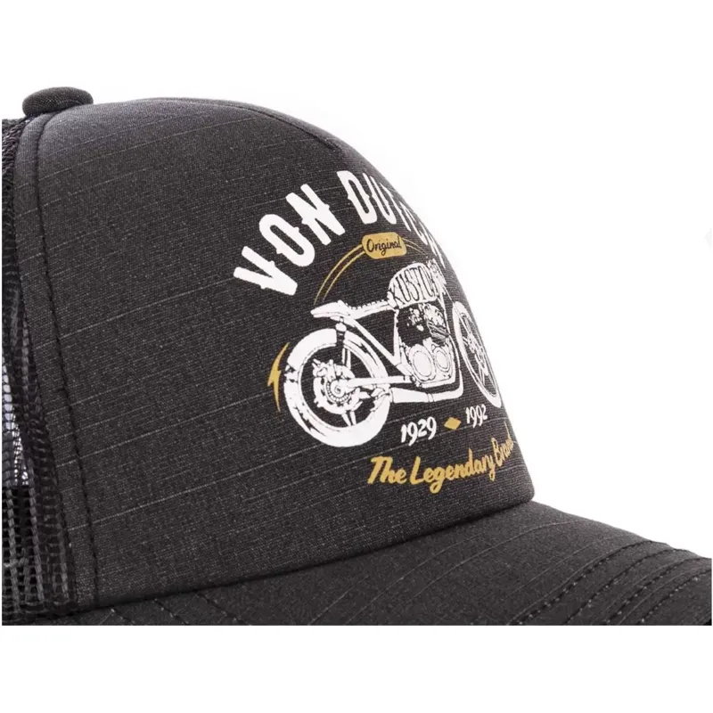 petten-gebogen-zwart-snapback-van-von-dutch