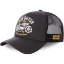 casquette-trucker-noire-crew9-von-dutch