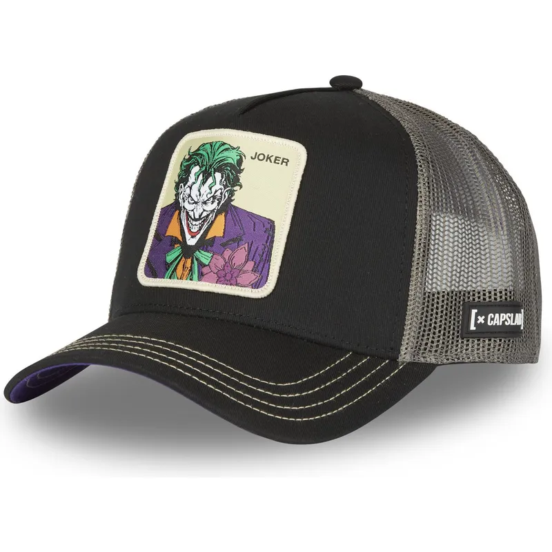 casquette-trucker-noire-et-grise-joker-jkr3-dc-comics-capslab