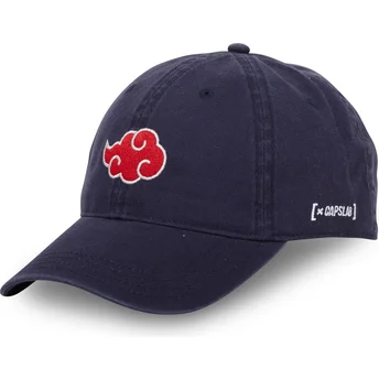 Casquette courbée bleue marine ajustable Akatsuki NUA Naruto Capslab