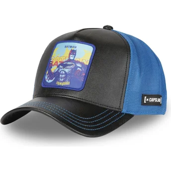 Casquette trucker noire et bleue Batman BAB DC Comics Capslab