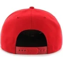 petten-plat-rood-snapback-van-new-york-yankees-mlb-van-47-brand