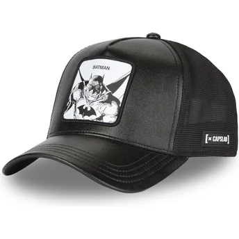 Cap gebogen black snapback Batman DC Comics van Capslab