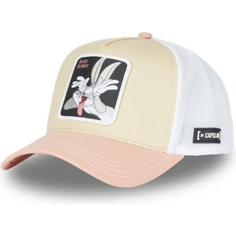 Casquette trucker multicolore Bugs Bunny BUG5 Looney Tunes Capslab