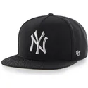 petten-plat-zwart-snapback-grande-van-new-york-yankees-mlb-van-47-brand