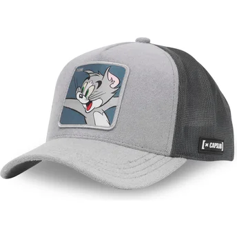 Casquette trucker grise Tom GAT Looney Tunes Capslab