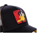 casquette-trucker-noire-pour-enfant-daffy-duck-kiddaf1-looney-tunes-capslab