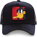 casquette-trucker-noire-pour-enfant-daffy-duck-kiddaf1-looney-tunes-capslab