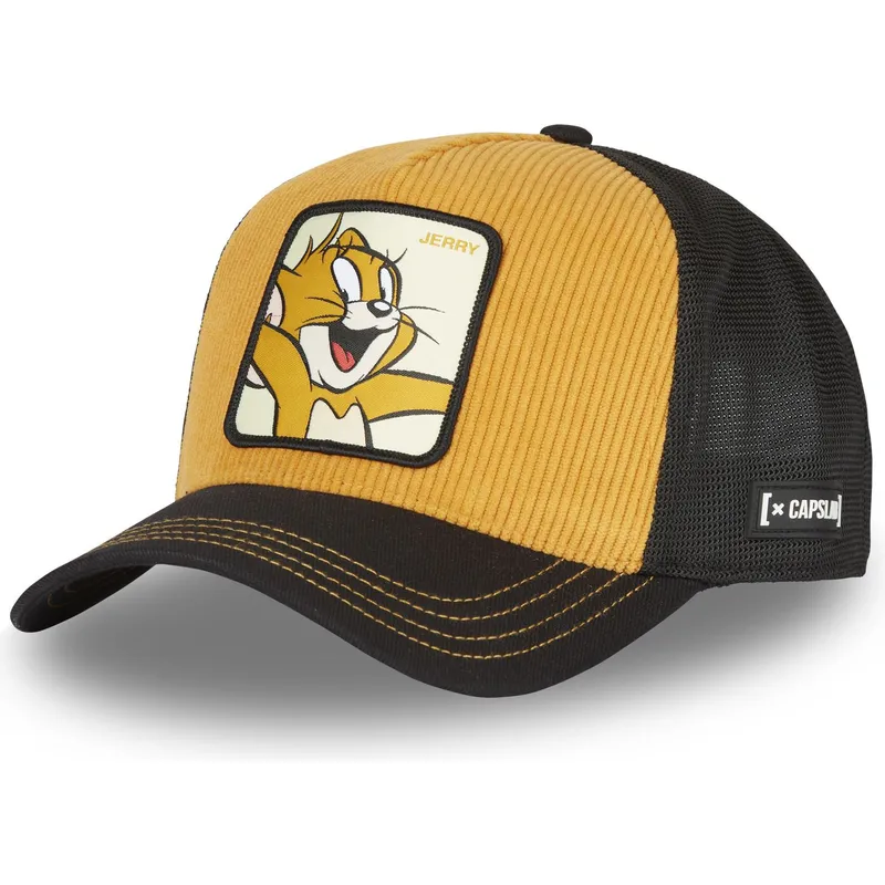 petten-gebogen-multicolor-snapback-jerry-looney-tunes-van-capslab