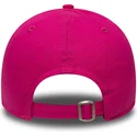 petten-gebogen-roze-verstelbare-band-voor-kinderen-9forty-essential-van-new-york-yankees-mlb-van-new-era