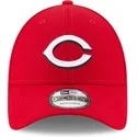 petten-gebogen-rood-verstelbare-band-9forty-the-league-van-cincinnati-reds-mlb-van-new-era