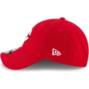 casquette-courbee-rouge-ajustable-9forty-the-league-cincinnati-reds-mlb-new-era