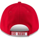 petten-gebogen-rood-verstelbare-band-9forty-the-league-van-cincinnati-reds-mlb-van-new-era