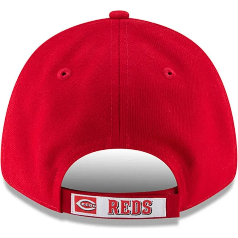petten-gebogen-rood-verstelbare-band-9forty-the-league-van-cincinnati-reds-mlb-van-new-era
