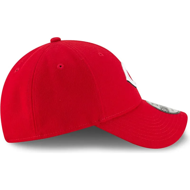 petten-gebogen-rood-verstelbare-band-9forty-the-league-van-cincinnati-reds-mlb-van-new-era