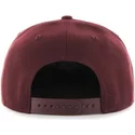 petten-plat-rood-snapback-van-new-york-yankees-mlb-van-47-brand