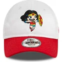 casquette-courbee-blanche-et-rouge-ajustable-pour-enfant-wonder-woman-dc-comics-hero-new-era