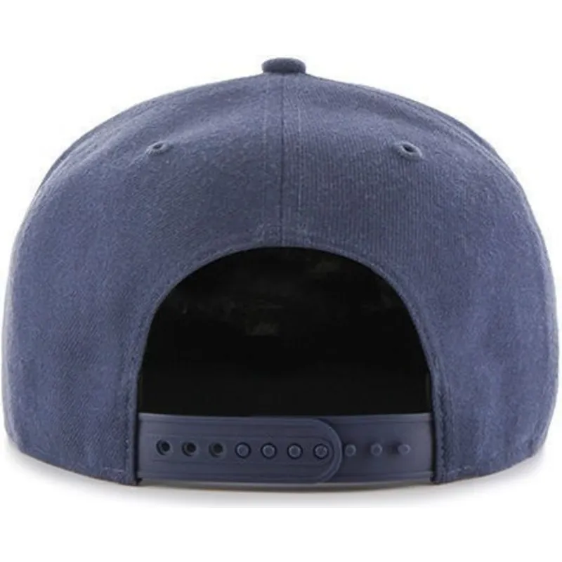 petten-plat-marineblauw-snapback-van-new-york-yankees-mlb-van-47-brand
