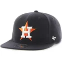 petten-plat-marineblauw-snapback-van-houston-astros-mlb-van-47-brand