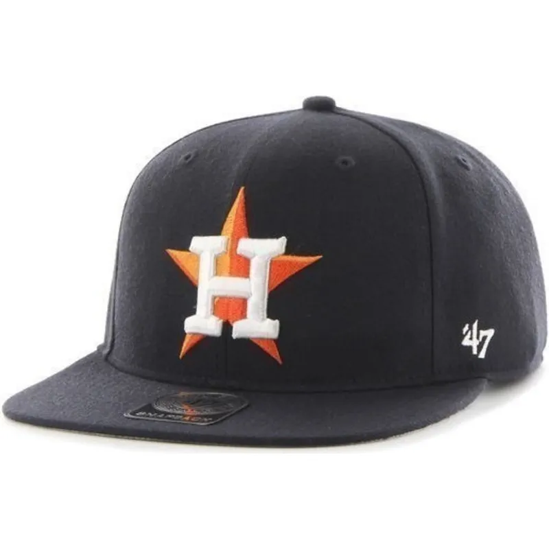 petten-plat-marineblauw-snapback-van-houston-astros-mlb-van-47-brand