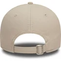 casquette-courbee-beige-ajustable-9forty-seasonal-infill-new-york-yankees-mlb-new-era